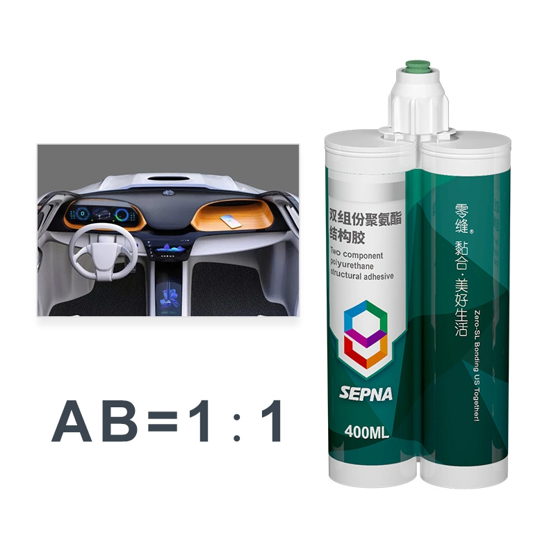 PU Resin Manufacturer High-Quality Polyurethane Resin Ab 400ml for The Bonding Between The Cell and Bottom Shell of New Energy Battery Modules