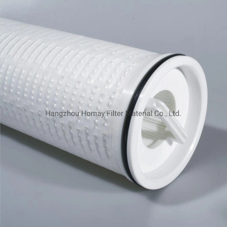 Pleated 40&quot; High Flow Water Filter Cartridge for Industrial Water Treatment