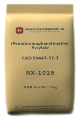 Poly (pentabromobenzyl acrylate) Ppbba Rx-1025 (FR-1025) CAS 59447-57-3 Manufacturers in Stock