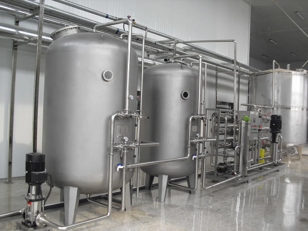 Reverse Osmosis Water Treatment Facility