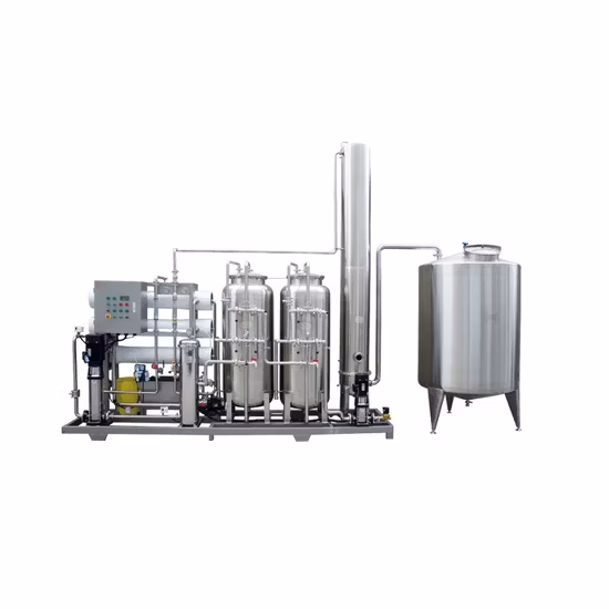 Reverse Osmosis Water Treatment Facility