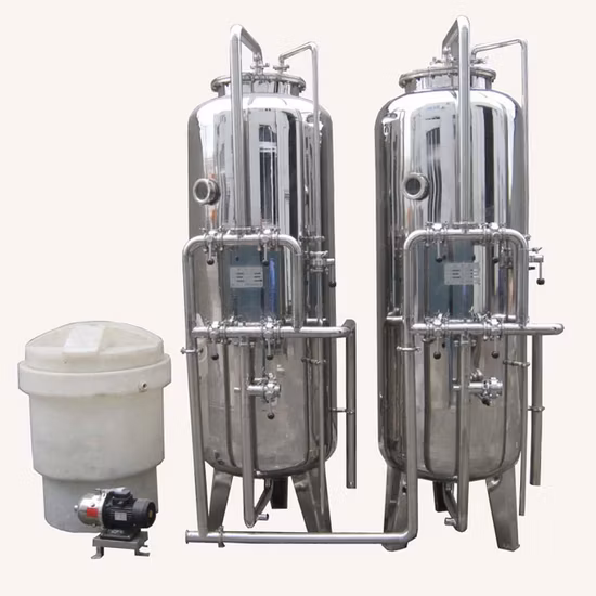 Reverse Osmosis Water Treatment Facility