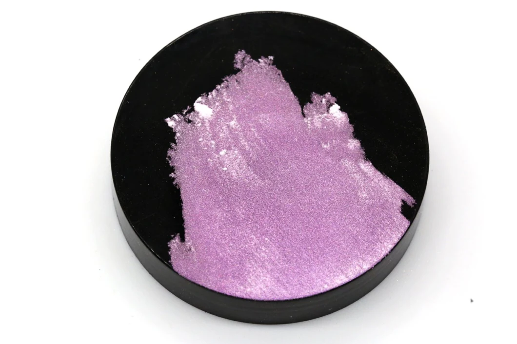 Diamond Luster Inorganic Mica Flash Glitter Pearlescent Pigments Powder for Cosmetic Paint