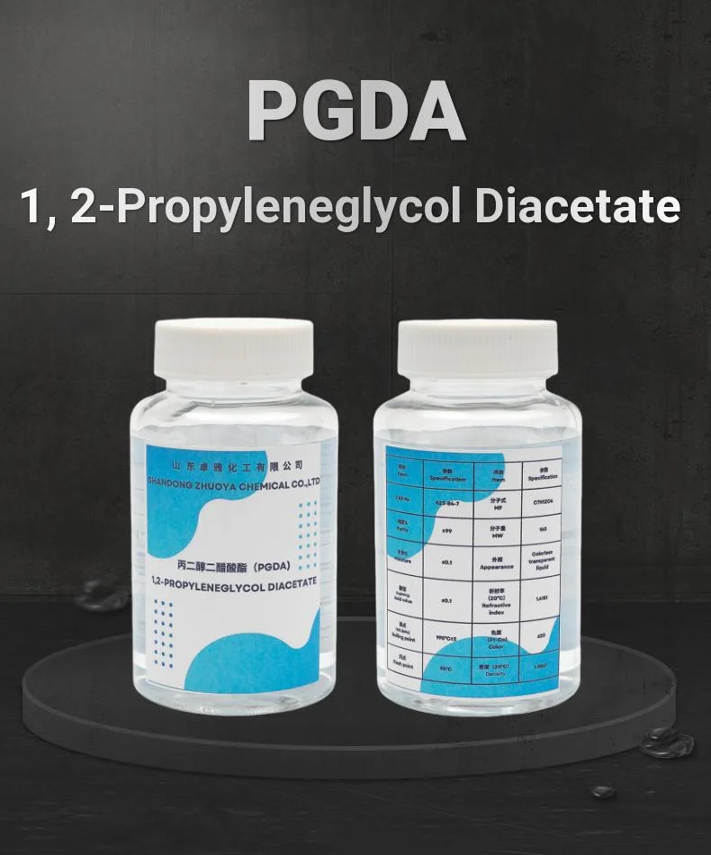 99% Purity Organic Solvent 1, 2-Propyleneglycol Diacetate / Pgda CAS 623-84-7 From Dow OEM Factory