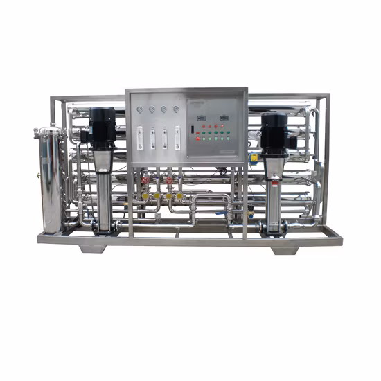 Reverse Osmosis Water Treatment Facility