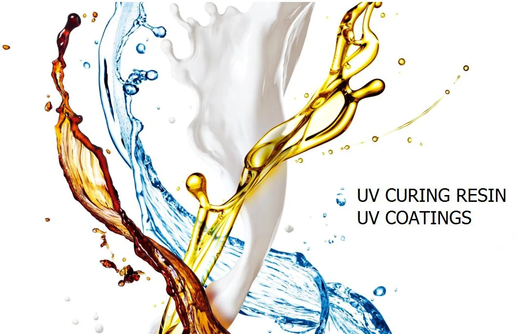UV Curing Oligomer Wholesale Liquid Transparent UV Cure Resin Clear Bisphenol a Epoxy Acrylate with Tmpta 20% for UV Plastic Coatings Paper Opv