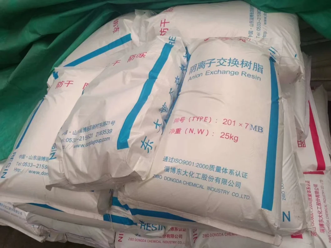 High Quality Drinking Water Grade Food Grade Ion Exchange Resin Water Treatment Agent