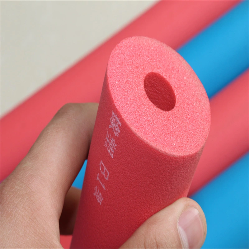 Colored Rubber and Plastic Insulation Pipe