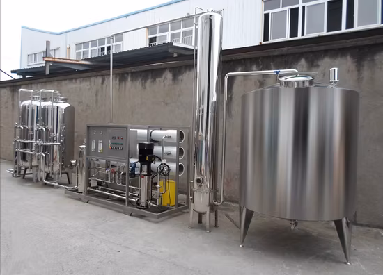 Reverse Osmosis Water Treatment Facility