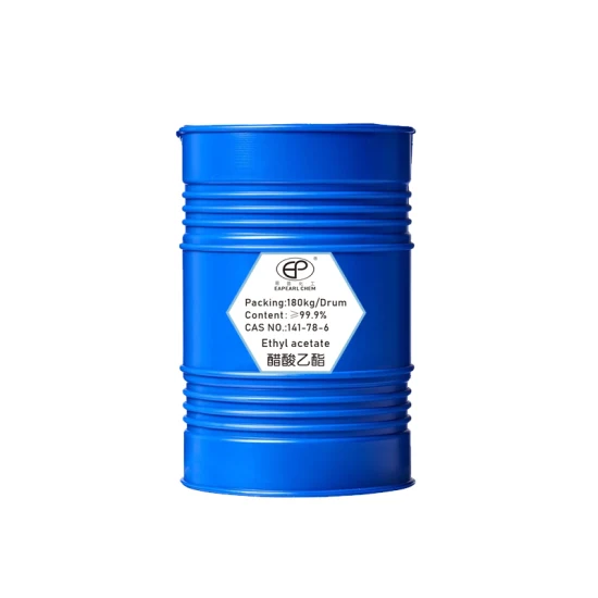 Ethyl Acetate CAS 141-78-6 Industrial Chemical Solvent From China Supplier