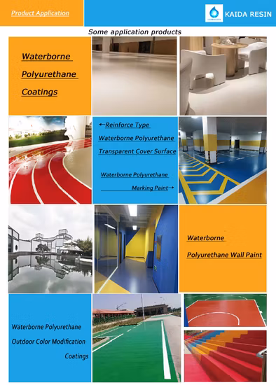 Factory EPDM PU Binder/Polyurethane Binder Resin Coating Paint/Polyurethane Glue
