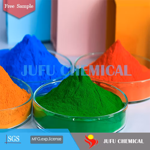 Inorganic Pigment Powder Iron Oxide Red/Black/Yellow for Construction/Concrete and Cement