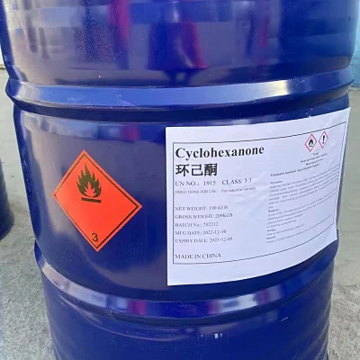 99.9% High Purity Solvent of Shellac and Ddt Cyclohexanone