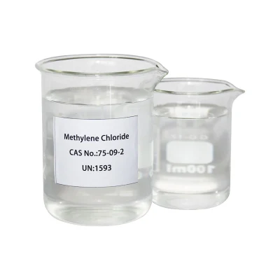 CAS 75-09-2 99.99% Methylene Chloride Solvent Chemical Dichloromethane