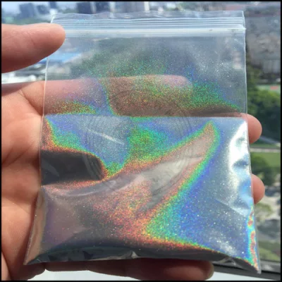 Laser Holo Powder Holographic Effect Nail Art Glitter Chrome Pigment