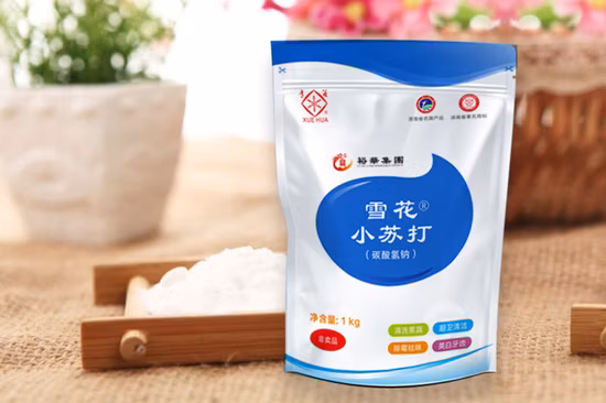 Aijie Food Additives/Food Grade Inorganic Salt Sodium Bicarbonate on 99.9%