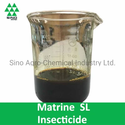 Matrine 5g/L SL of Insecticide Pesticide