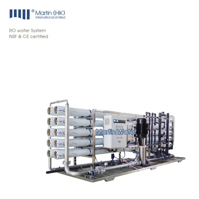 Industrial Reverse Osmosis System Water Treatment Plant